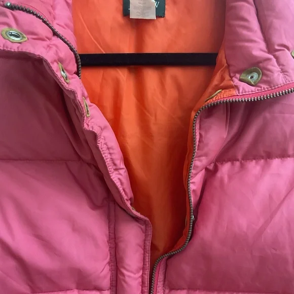 J CREW Down Filled Vest - Picture 3 of 4